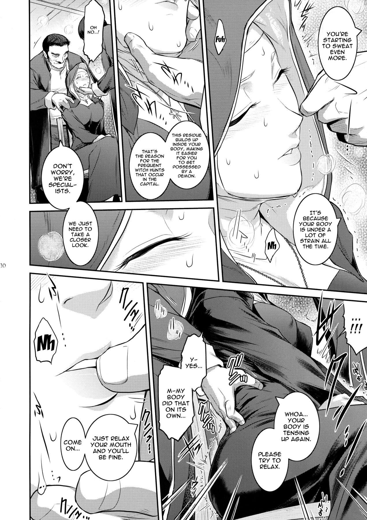 Hentai Manga Comic-Church 2-Read-9